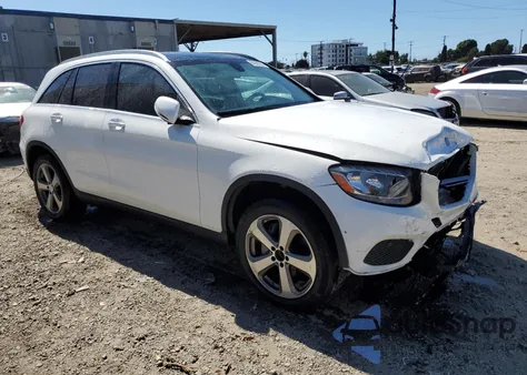 2017 Mercedes-Benz Glc 300 из США, поврежденный, VIN WDC0G4JB4HF115920